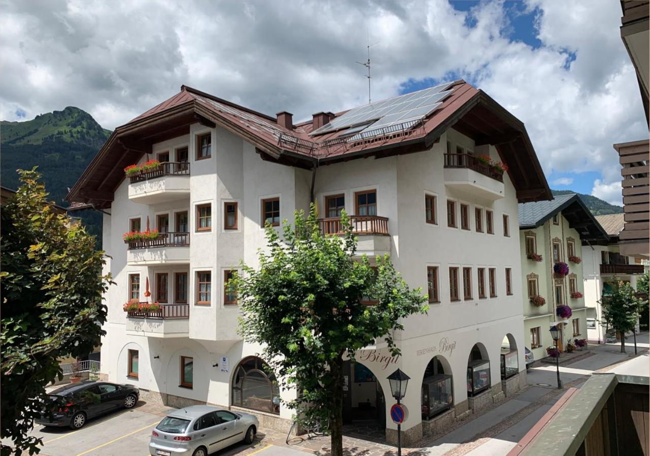 Ferienhaus Birgit - Inklusive Eintritt Alpentherme Bad Hofgastein Exteriér fotografie